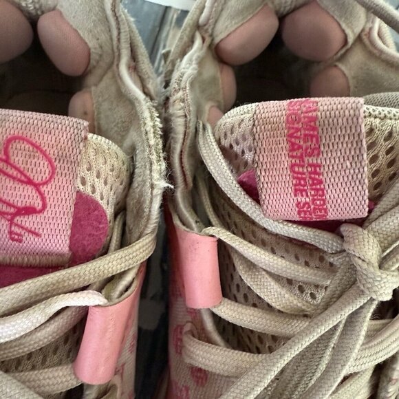 Adidas James Harden Basketball Shoes Vol. 6 PINK Monogram - Size 5 main image 6